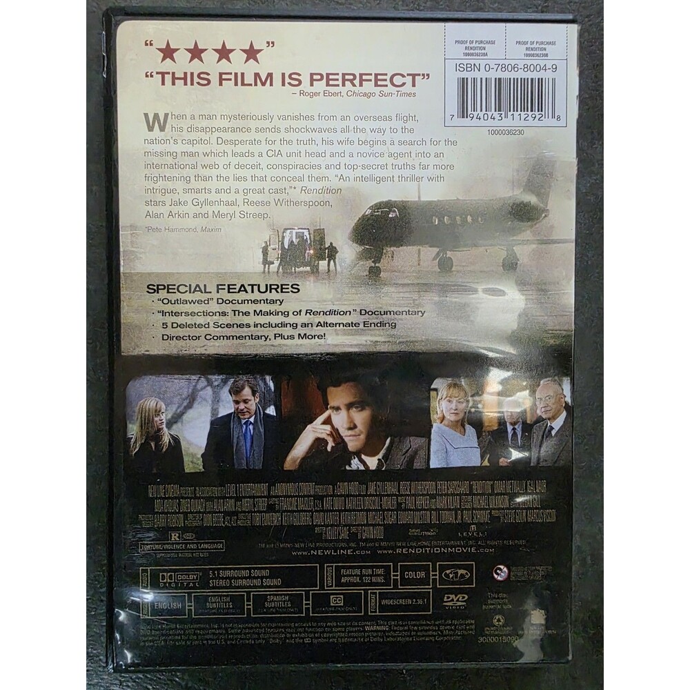 Rendition (DVD, 2007) - Picture 3 of 4